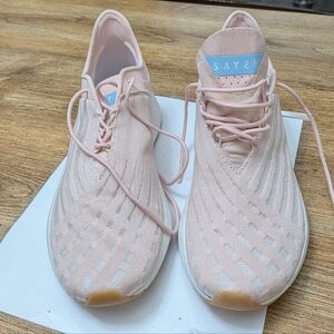 Saysh Ballerina NWOT Women's Light Pink Sneakers